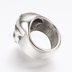 316 Surgical Stainless Steel Slide Charms&nbsp;STAS-F133-88AS