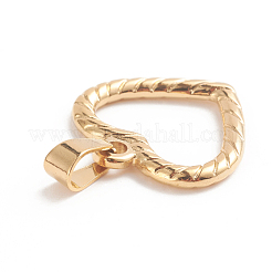 304 Stainless Steel Pendants&nbsp;STAS-E486-15G
