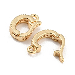 Brass Micro Cubic Zirconia Enhancer Shortener Bails&nbsp;KK-Q789-01G