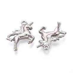 Non-Tarnish 316 Stainless Steel Pendants&nbsp;STAS-B047-36P
