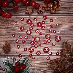 Acrylic Cabochons&nbsp;MACR-SC0001-05-01