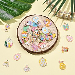 1 Bag Alloy Enamel Pendants&nbsp;ENAM-YW0008-90