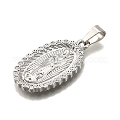 304 Stainless Steel Pendants&nbsp;STAS-B086-10C-P