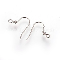 Tarnish Resistant 304 Stainless Steel Earring Hooks&nbsp;STAS-R063-67