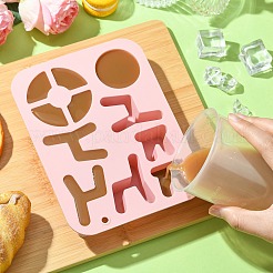 2PCS Chair & Desk Furniture Shape Silicone Molds&nbsp;ST-CJ0007-47