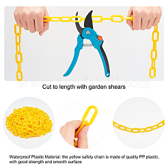 Plastic Cable Chains&nbsp;FIND-WH0042-63