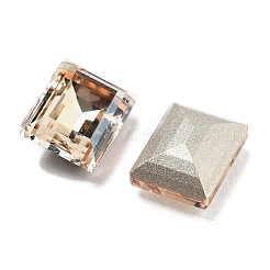 K9 Glass Rhinestone Cabochons&nbsp;GLAA-H034-05D-001GS