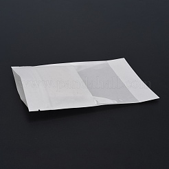 Kraft Paper Open Top Resealable Bags&nbsp;OPP-M002-02C-01