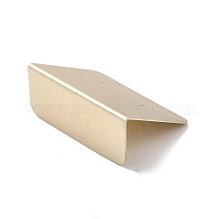 アルミ合金イヤリングディスプレイスタンド  L字型  7x3.1x5cm  穴：1.4mm&nbsp;LS-EDIS-E009-02G-01