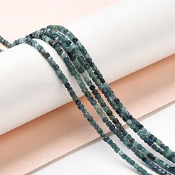 Natural Blue Tourmaline Beads Strands&nbsp;G-E608-B05