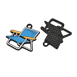 Baking Paint Alloy Enamel Pendants&nbsp;AL-CBA6AEB-15EB-01