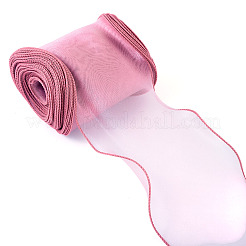 12M Polyester Wave Edge Ribbon&nbsp;DIY-TA0012-96A