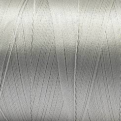 210d/3 tex70 ナイロンミシン糸  #69 丈夫な縫製糸（革、屋外用張り地用）  ライトグレー  0.2mm  約700m /ロール&nbsp;NWIR-N006-01C1-0.2mm