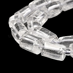 Natural Quartz Crystal Beads Strands&nbsp;G-N327-06-39