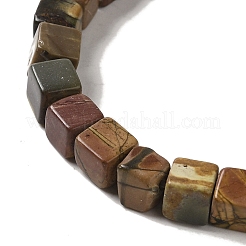 Natural Picasso Jasper Beads Strands&nbsp;G-Q161-C01-02