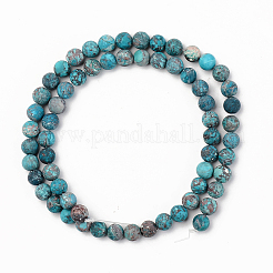 Natural American Turquoise Beads Strands&nbsp;X-G-S369-001B-A04