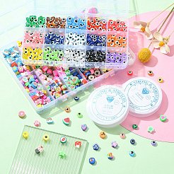 DIY Bracelet Making Kit&nbsp;DIY-YW0007-09