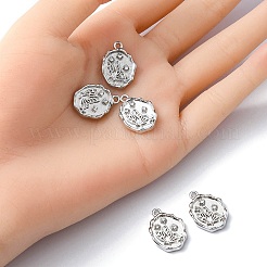 Alloy Crystal Rhinestone Pendants&nbsp;FIND-YW0001-88