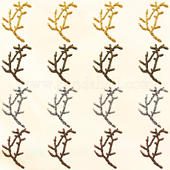 16Pcs 4 Colors Alloy Multi-Strand Links&nbsp;FIND-SC0016-19