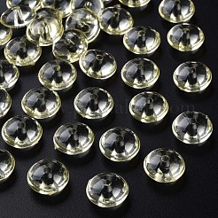 Transparent Acrylic Beads&nbsp;MACR-S373-110-B