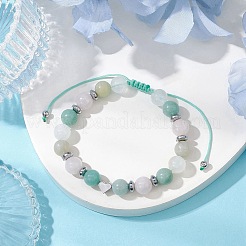 Gemstone Braided Bead Bracelets for Women Girl&nbsp;BJEW-JB11140