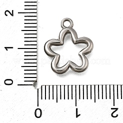 304 Stainless Steel Pendants&nbsp;STAS-C119-18P
