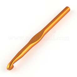 ランダム単色アルミニウムかぎ針編みフック  袋ごとに単一の色  ピン：8.0mm  148x8mm&nbsp;TOOL-R058-12
