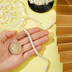 2 Strands Natural Cultured Freshwater Pearl Beads Strands&nbsp;PEAR-HS0001-36
