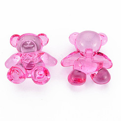 Transparent Acrylic Beads&nbsp;MACR-S373-71-B04