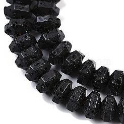 Natural Lava Rock Beads Strands&nbsp;G-G174-B02-01