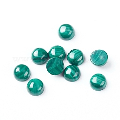 ナチュラルマラカイトカボション  半円/ドーム  6x3~3.5mm&nbsp;G-E557-06A