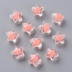 Transparent Acrylic Beads&nbsp;TACR-S152-01A-SS2109
