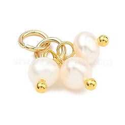 Natural Cultured Freshwater Pearl Pendants&nbsp;PALLOY-JF05337
