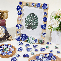 500G Porcelain Cabochons&nbsp;DIY-SP0007-77