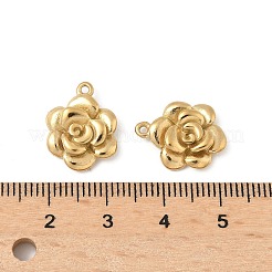 304 Stainless Steel Pendants&nbsp;STAS-L022-532G