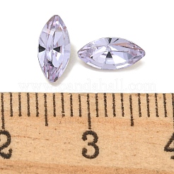 Glass Rhinestone Cabochons&nbsp;RGLA-L029-12A-371