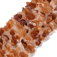 Natural Fire Opal Beads Strands&nbsp;G-C253-03