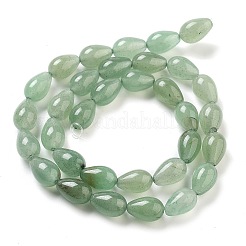 Natural Green Aventurine  Beads Strands&nbsp;G-B106-A12-02