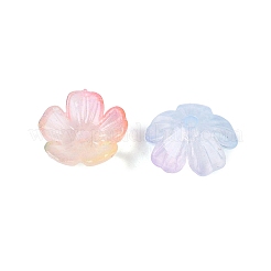 Transparent Plastic Bead Caps&nbsp;KY-Q005-02A-M01