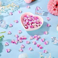 100Pcs Handmade Polymer Clay Charms&nbsp;CLAY-TA0001-96A