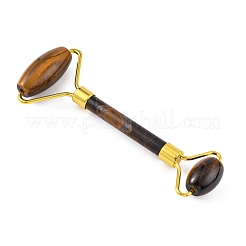 Natural Tiger Eye Face Massager&nbsp;DJEW-F005-01C