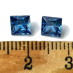 Cubic Zirconia Cabochons&nbsp;ZIRC-P116-01A-04