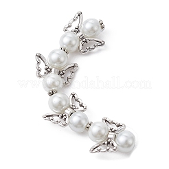 Angel Fairy Shape Glass Pearl Beads Strands&nbsp;AJEW-JB01180-03
