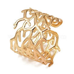 304 Stainless Steel Cuff Bangles for Women&nbsp;BJEW-G757-02G
