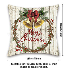 Burlap Customization Pillow Covers Set&nbsp;AJEW-WH0124-019