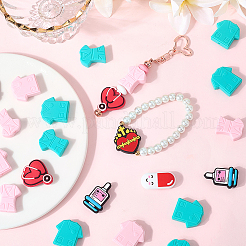 Medical Theme Food Grade Eco-Friendly Silicone Beads&nbsp;SIL-SC0002-86