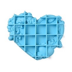 DIY Heart Photo Frame Silicone Molds&nbsp;SIMO-H010-17