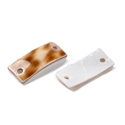 Natural Spiral Shell Connector Charms&nbsp;SHEL-K006-28