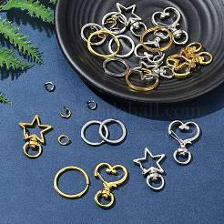 DIY Jewelry Making Findings Kits&nbsp;DIY-FS0008-10