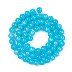 Natural Mashan Jade Beads Strands&nbsp;DJAD-6D-10-2